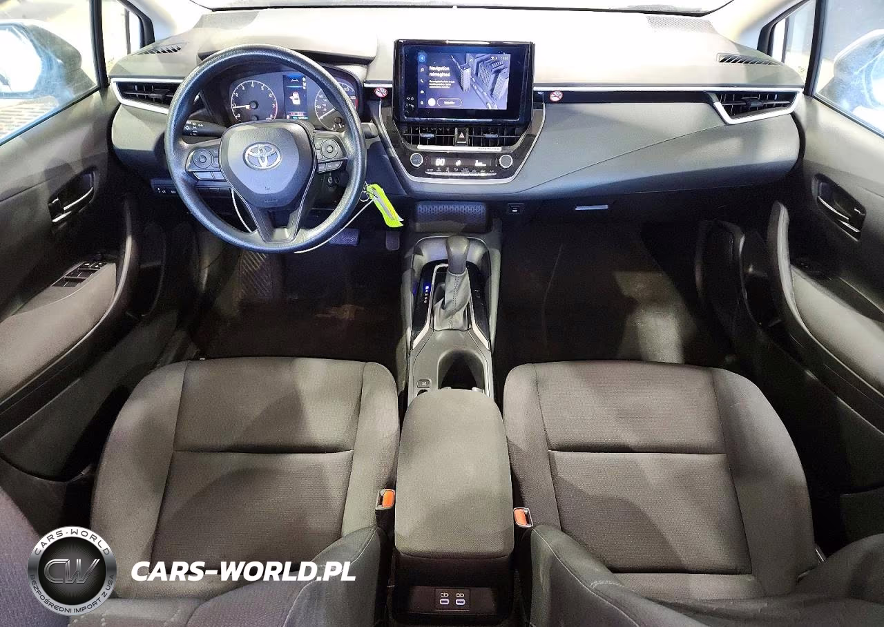 2024 Toyota Corolla Le VIN:5YFB4MDE7RP129432 - 8