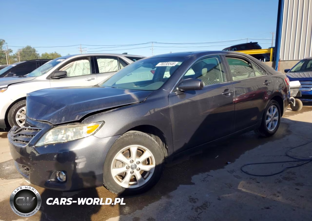 2010 Toyota Camry Le VIN:4T1BF3EKXAU044676 - 1