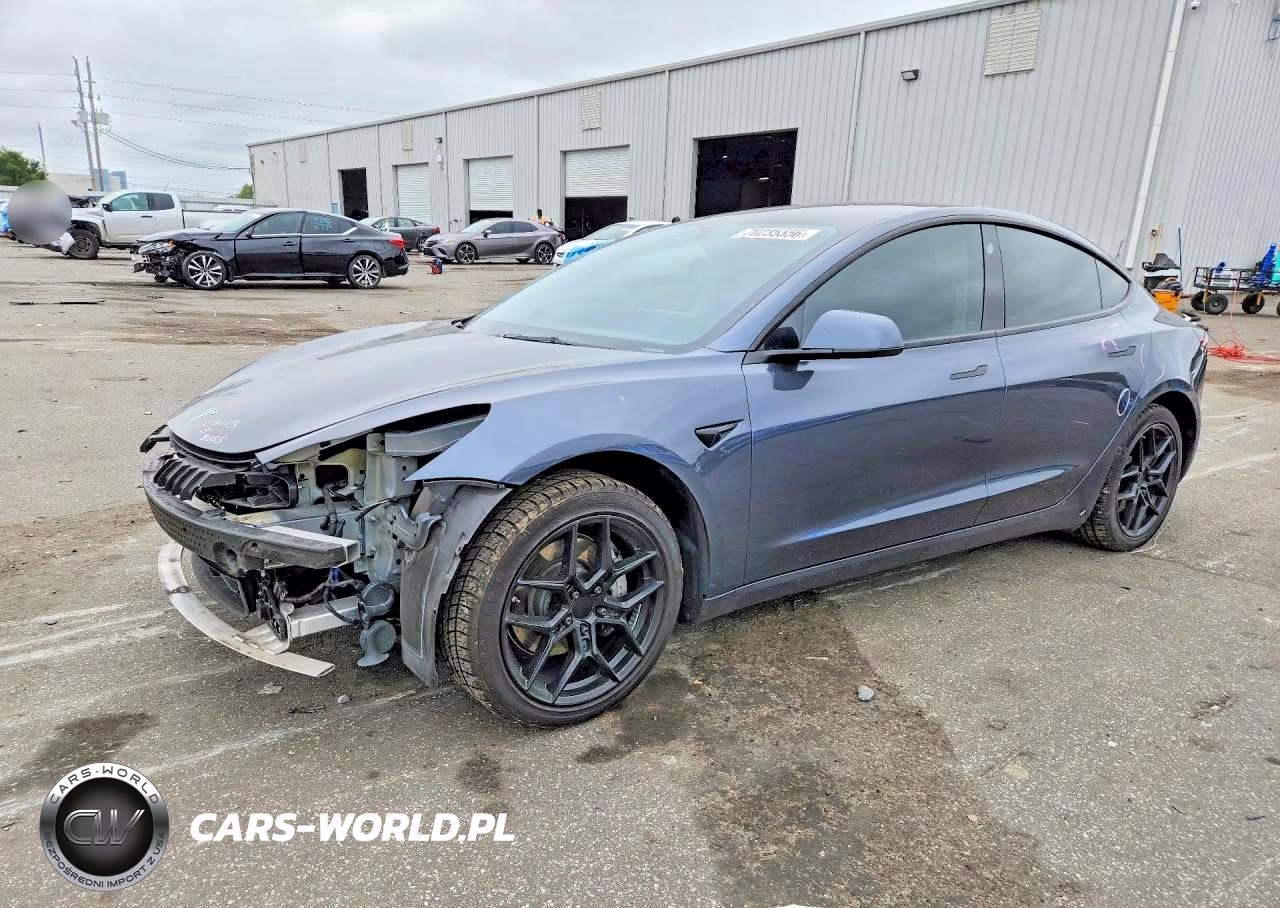 2022 Tesla Model 3 VIN:5YJ3E1EB4NF252342 - 1