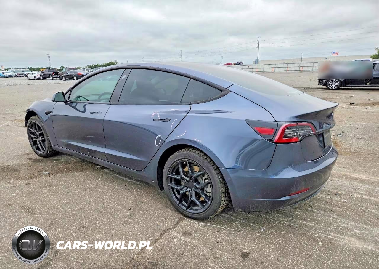 2022 Tesla Model 3 VIN:5YJ3E1EB4NF252342 - 2