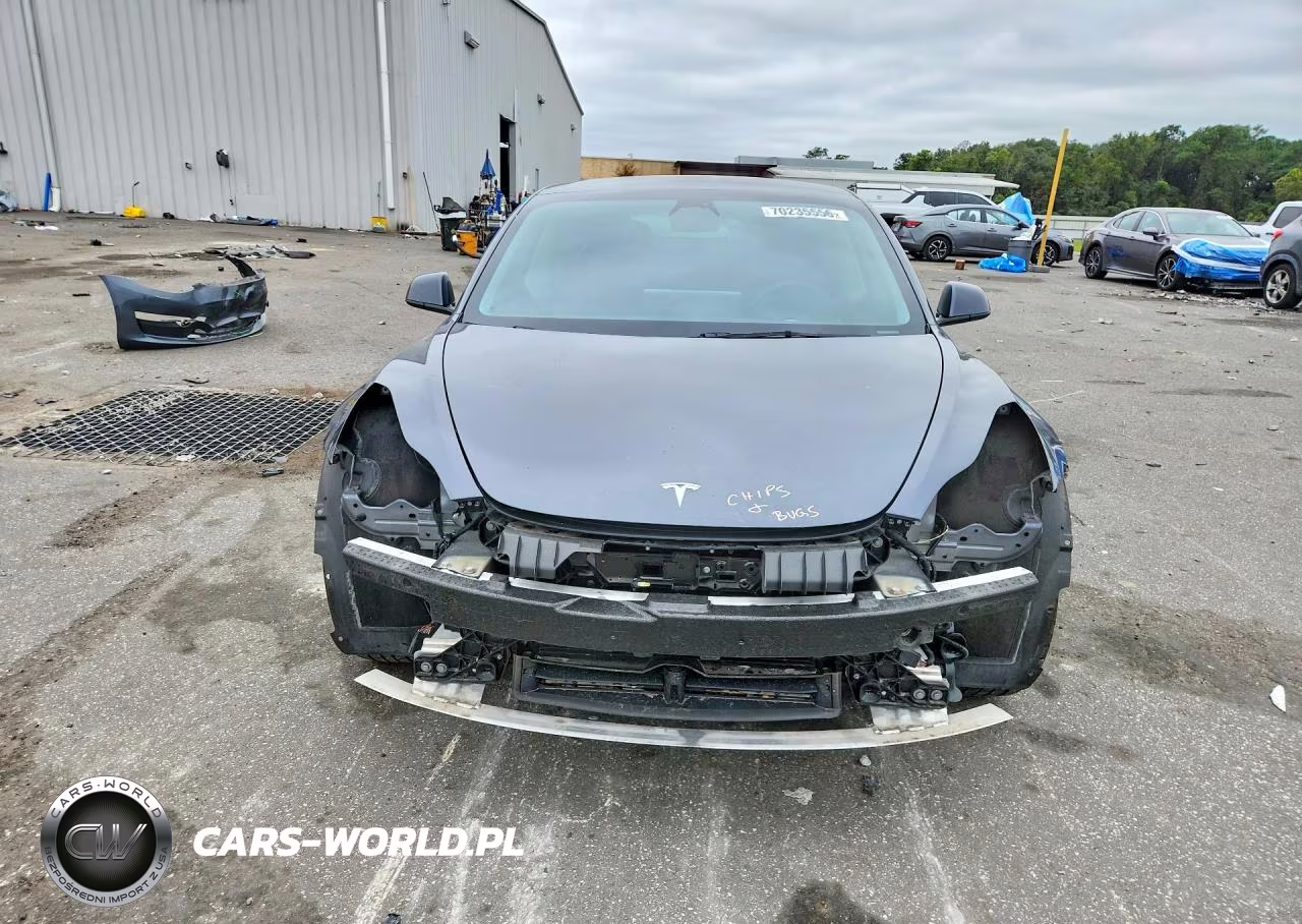 2022 Tesla Model 3 VIN:5YJ3E1EB4NF252342 - 5