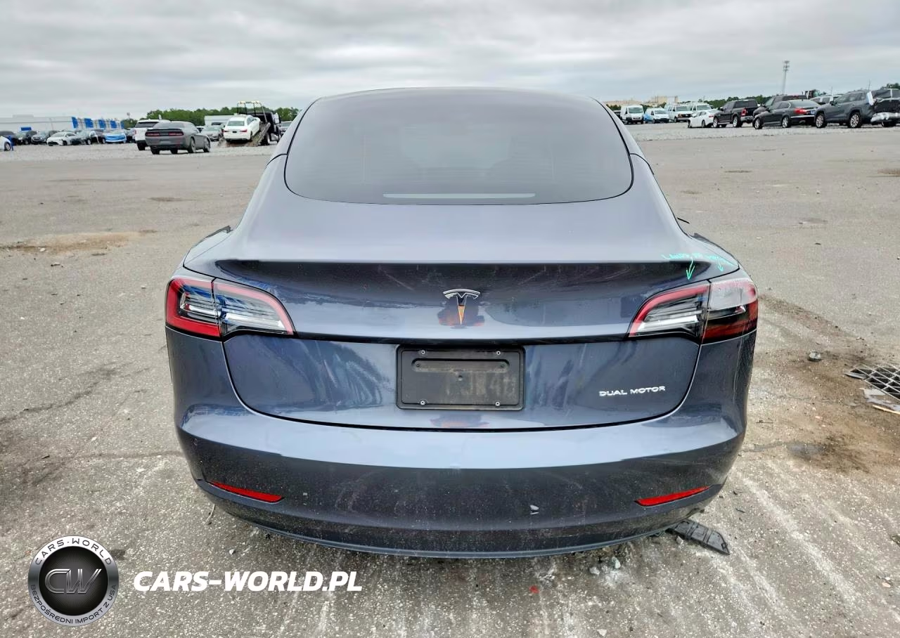 2022 Tesla Model 3 VIN:5YJ3E1EB4NF252342 - 6