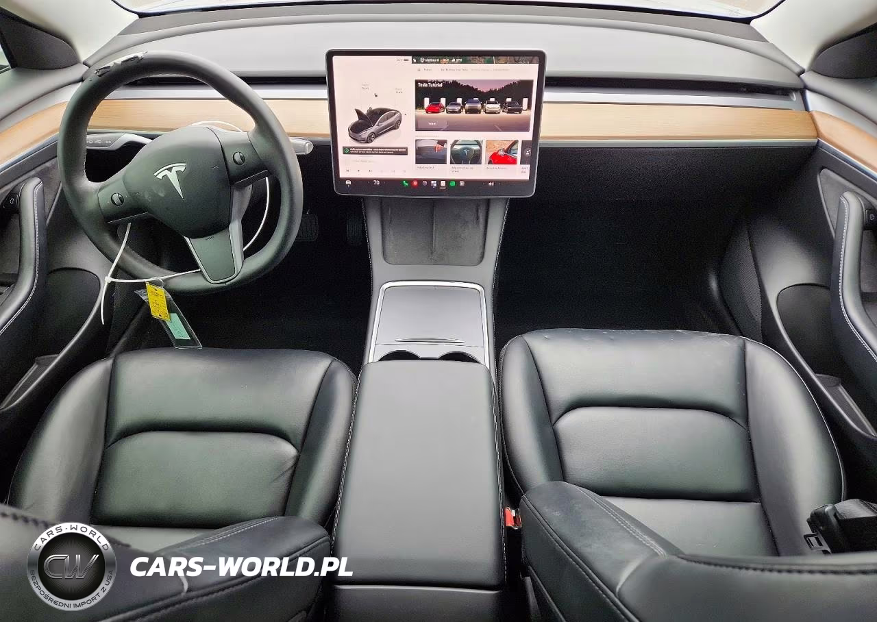 2022 Tesla Model 3 VIN:5YJ3E1EB4NF252342 - 8