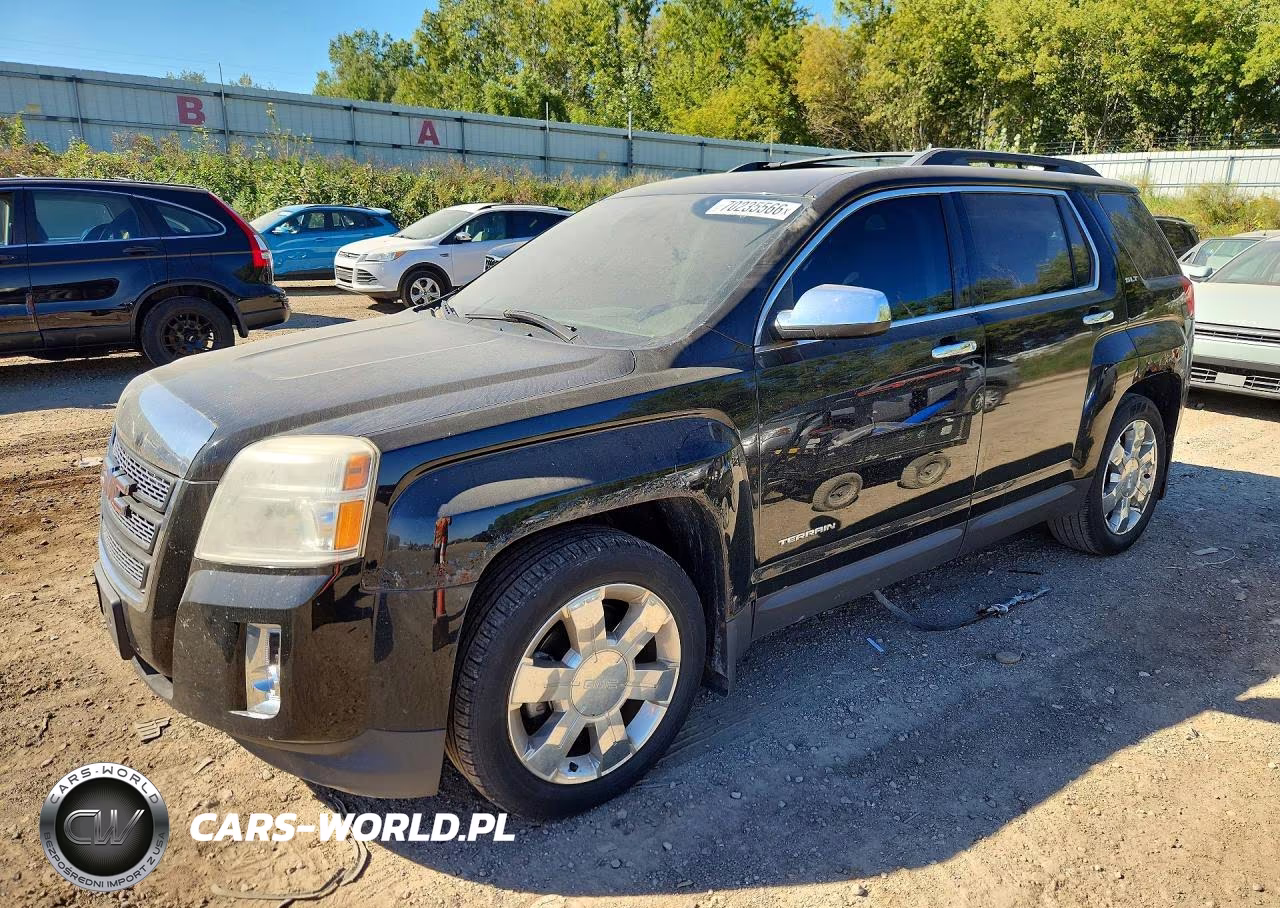 2014 GMC Terrain Slt VIN:2GKFLXE34E6255721 - 1