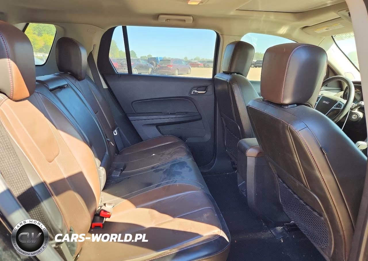 2014 GMC Terrain Slt VIN:2GKFLXE34E6255721 - 11