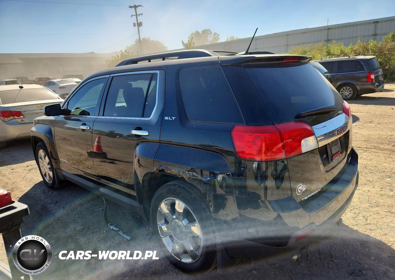 2014 GMC Terrain Slt VIN:2GKFLXE34E6255721 - 2