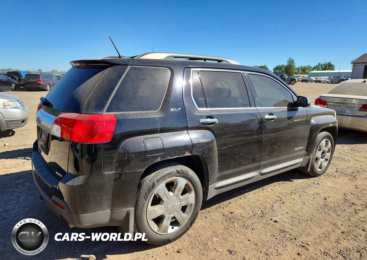 2014 GMC Terrain Slt VIN:2GKFLXE34E6255721 - 3