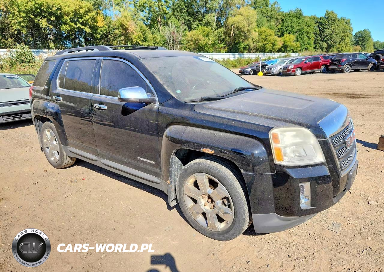 2014 GMC Terrain Slt VIN:2GKFLXE34E6255721 - 4