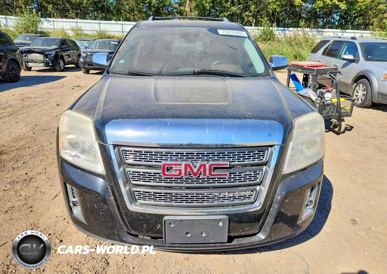 2014 GMC Terrain Slt VIN:2GKFLXE34E6255721 - 5