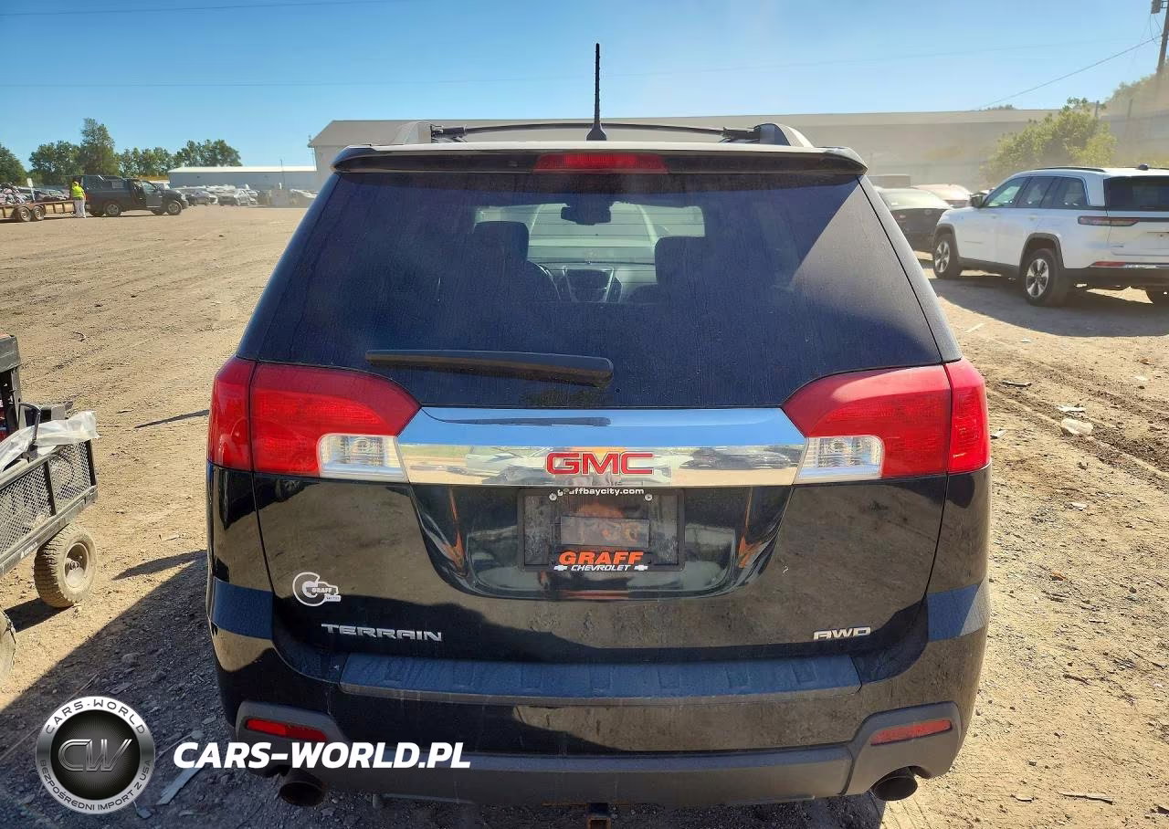 2014 GMC Terrain Slt VIN:2GKFLXE34E6255721 - 6