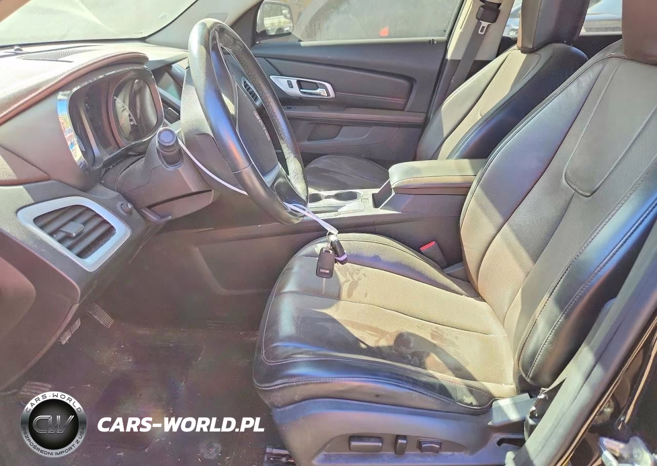 2014 GMC Terrain Slt VIN:2GKFLXE34E6255721 - 7