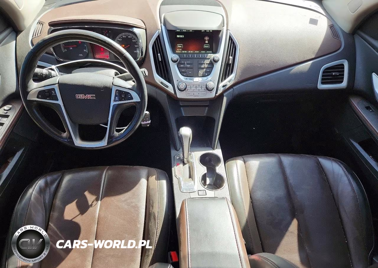 2014 GMC Terrain Slt VIN:2GKFLXE34E6255721 - 8