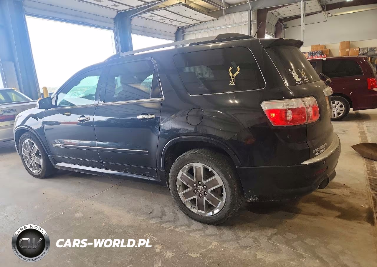 2012 GMC Acadia Denali VIN:1GKKVTED0CJ225688 - 2