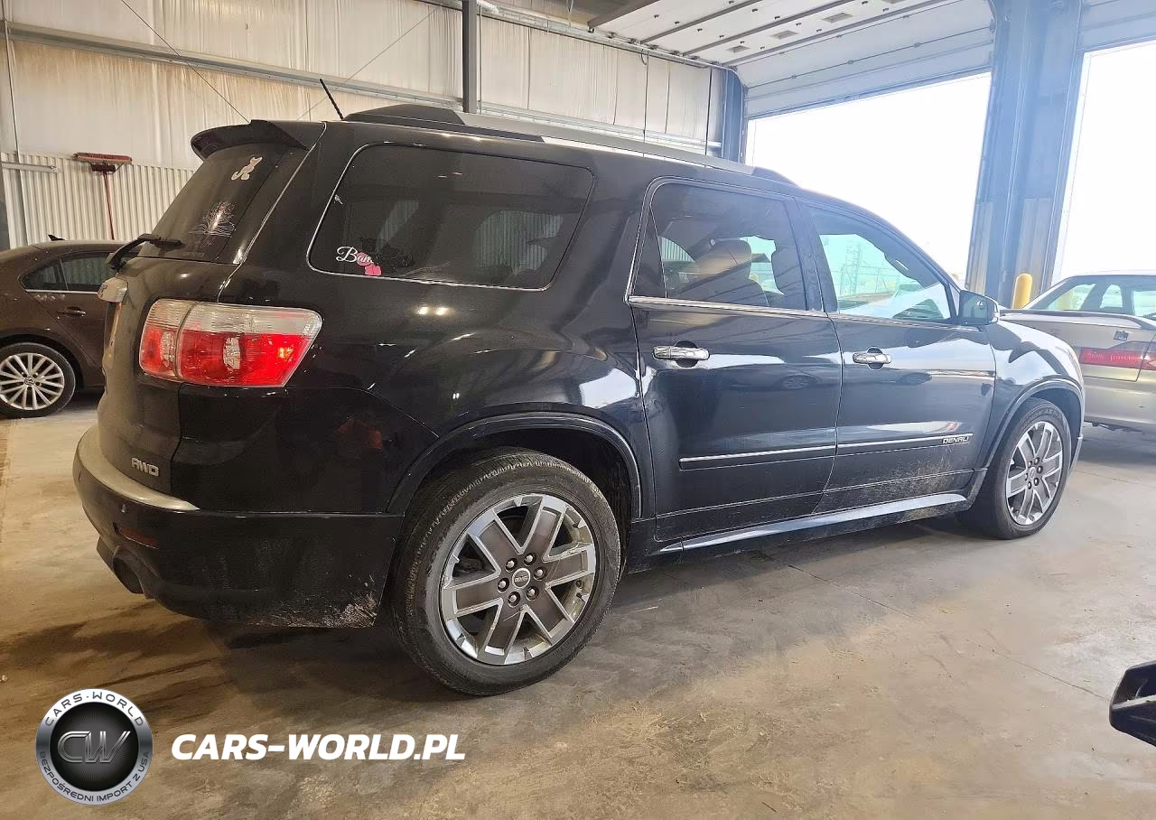 2012 GMC Acadia Denali VIN:1GKKVTED0CJ225688 - 3