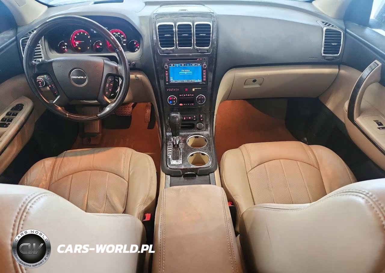 2012 GMC Acadia Denali VIN:1GKKVTED0CJ225688 - 8