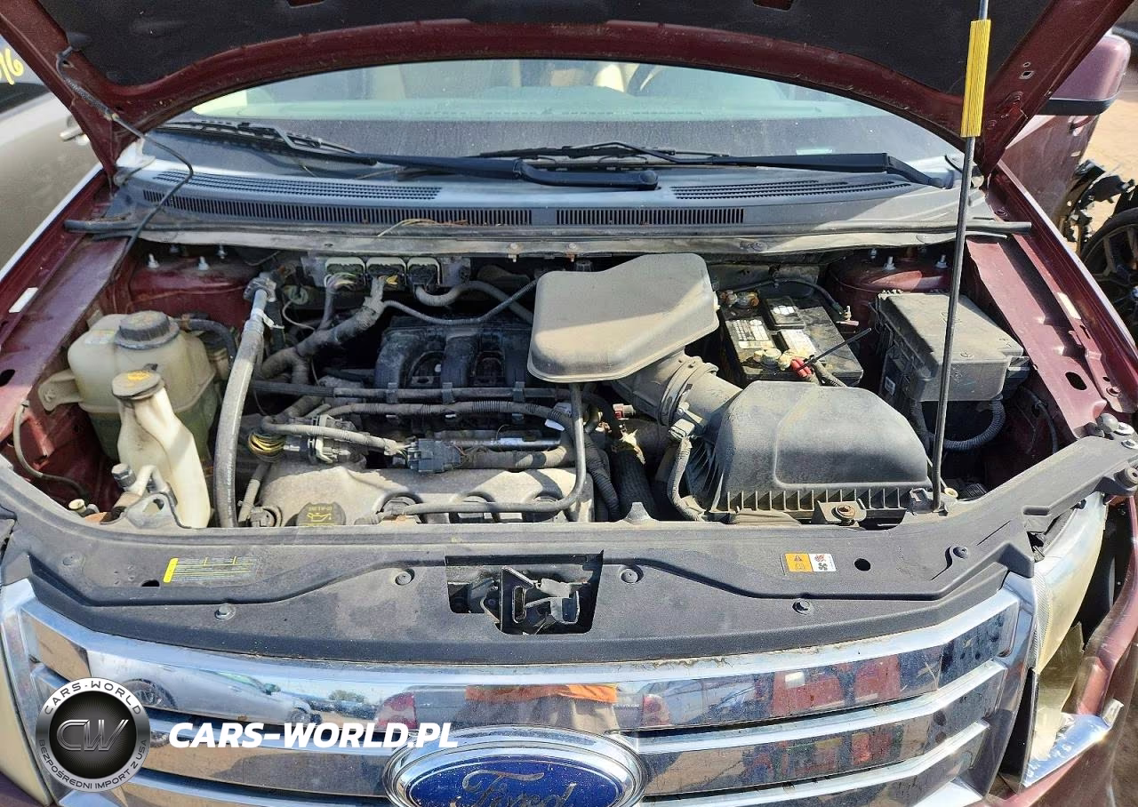 2010 Ford Edge Limited VIN:2FMDK3KC8ABA22358 - 12