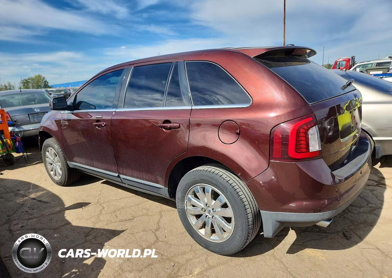 2010 Ford Edge Limited VIN:2FMDK3KC8ABA22358 - 2