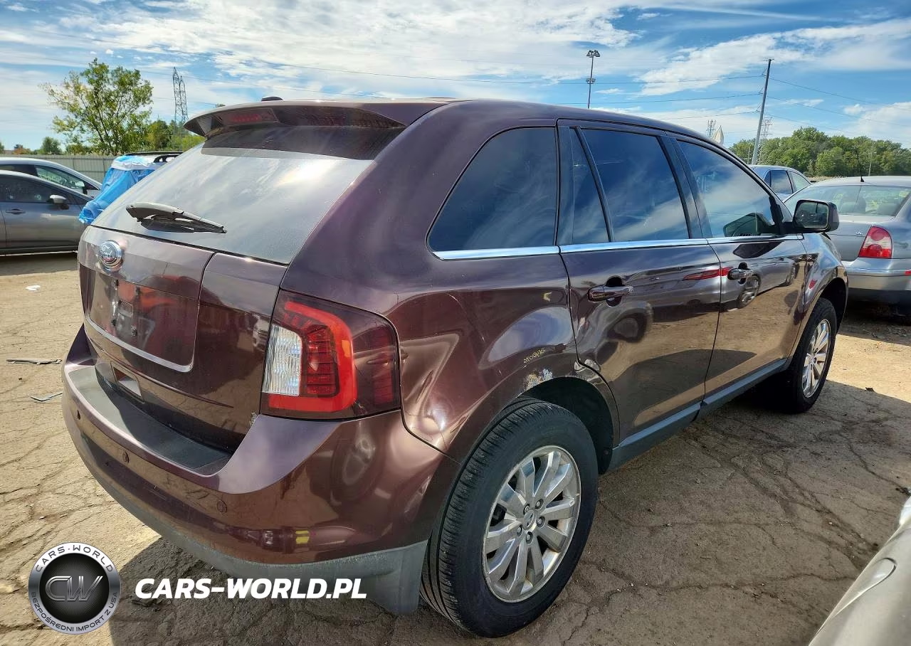 2010 Ford Edge Limited VIN:2FMDK3KC8ABA22358 - 3