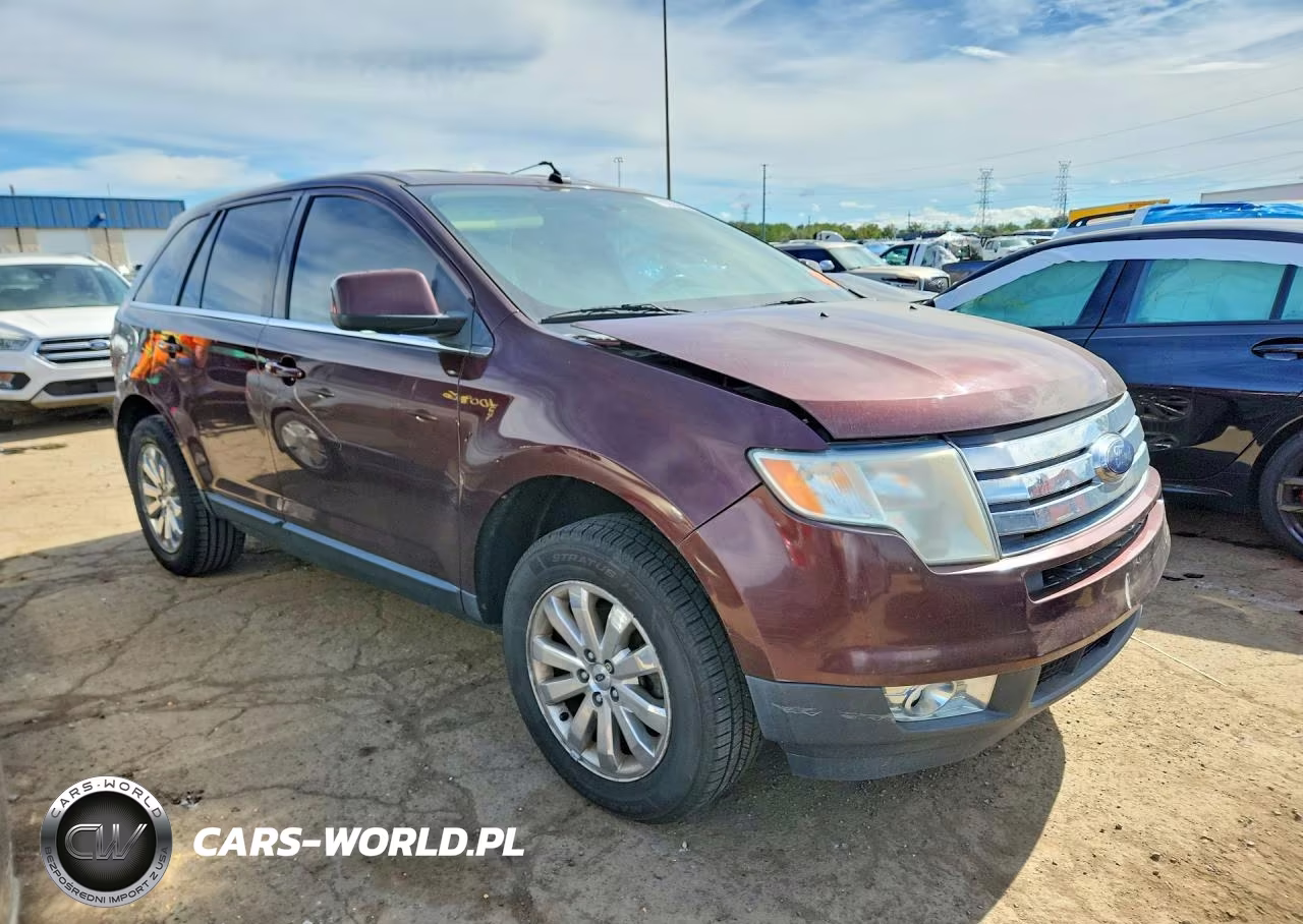 2010 Ford Edge Limited VIN:2FMDK3KC8ABA22358 - 4