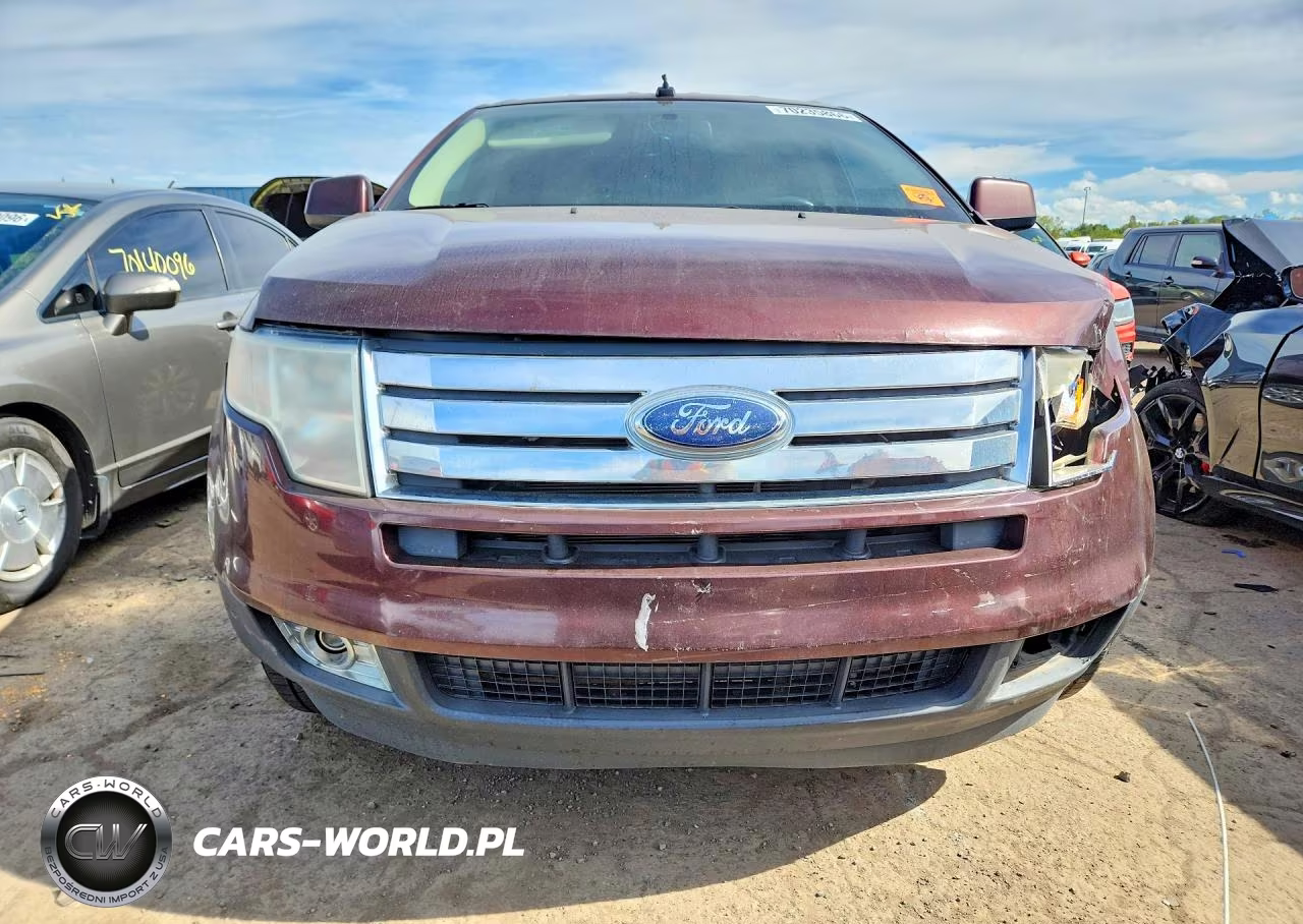 2010 Ford Edge Limited VIN:2FMDK3KC8ABA22358 - 5
