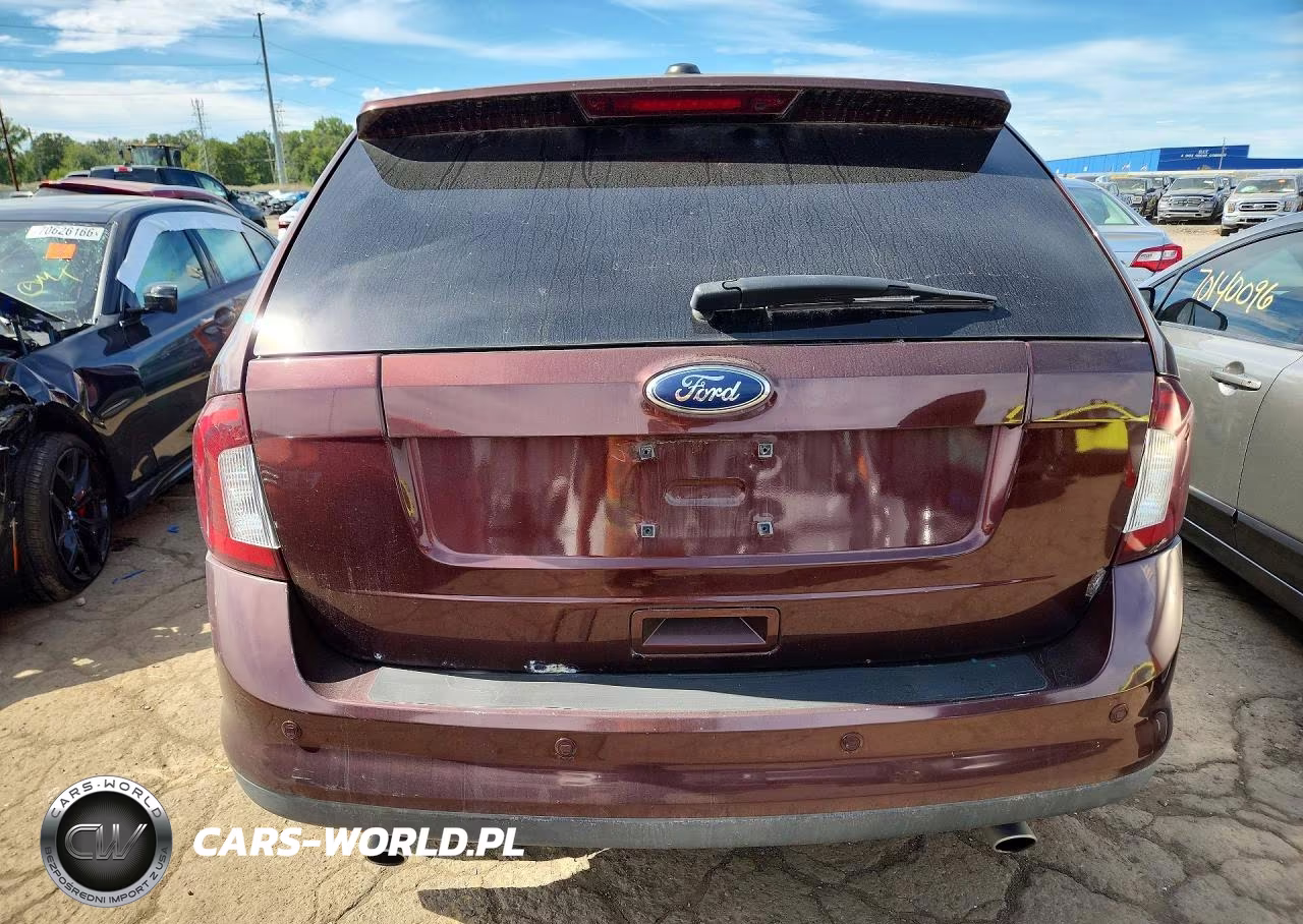 2010 Ford Edge Limited VIN:2FMDK3KC8ABA22358 - 6