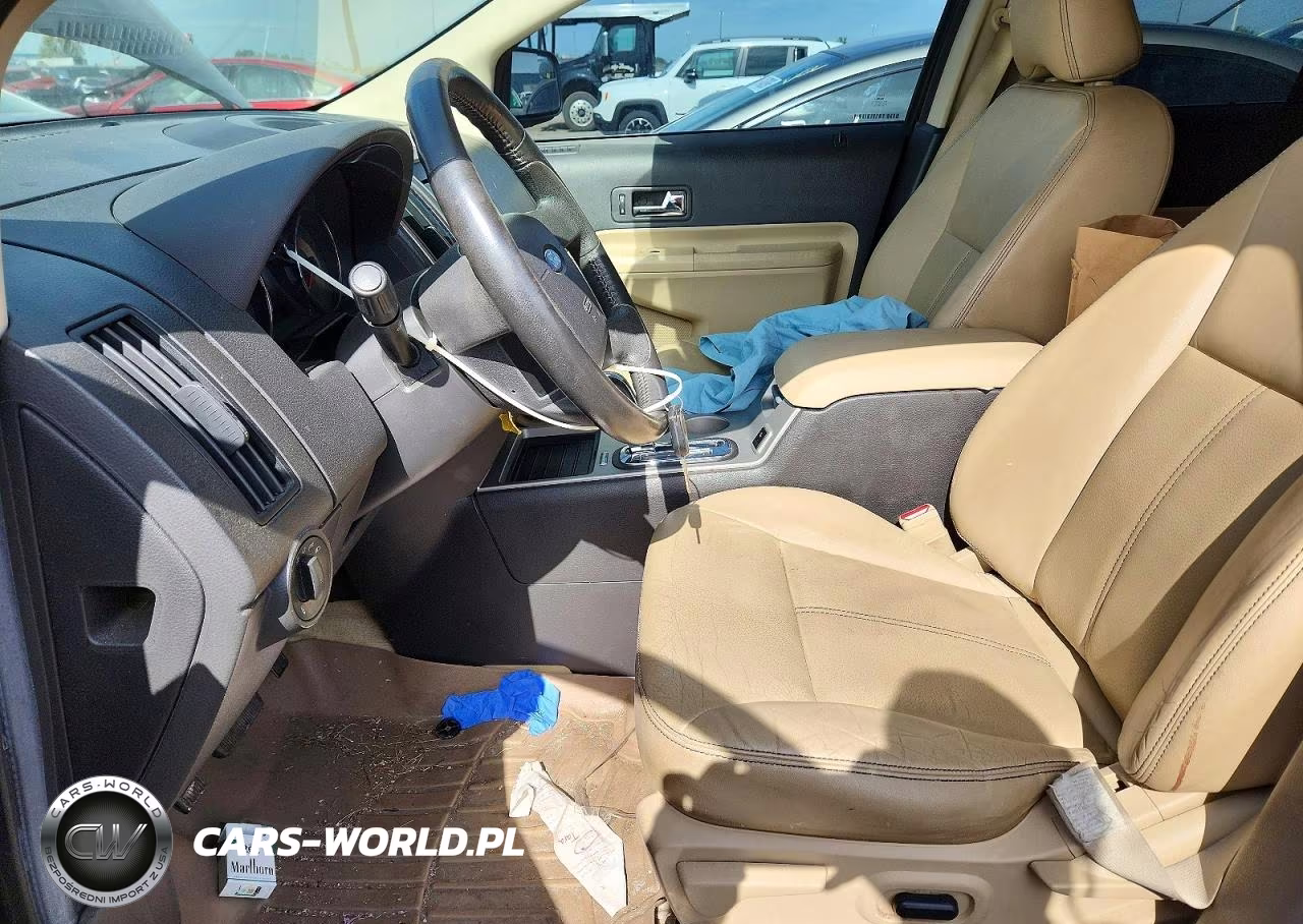2010 Ford Edge Limited VIN:2FMDK3KC8ABA22358 - 7