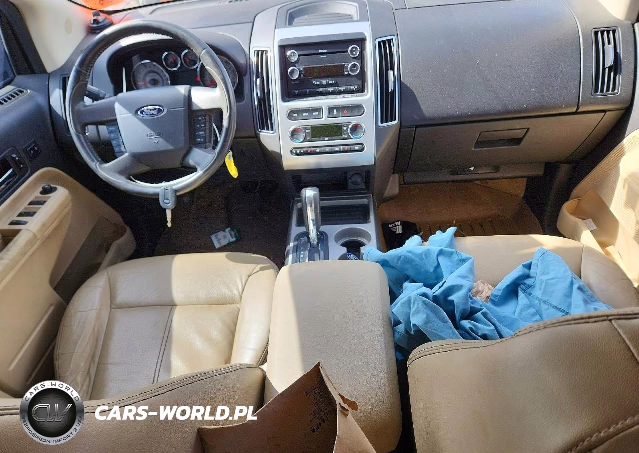 2010 Ford Edge Limited VIN:2FMDK3KC8ABA22358 - 8