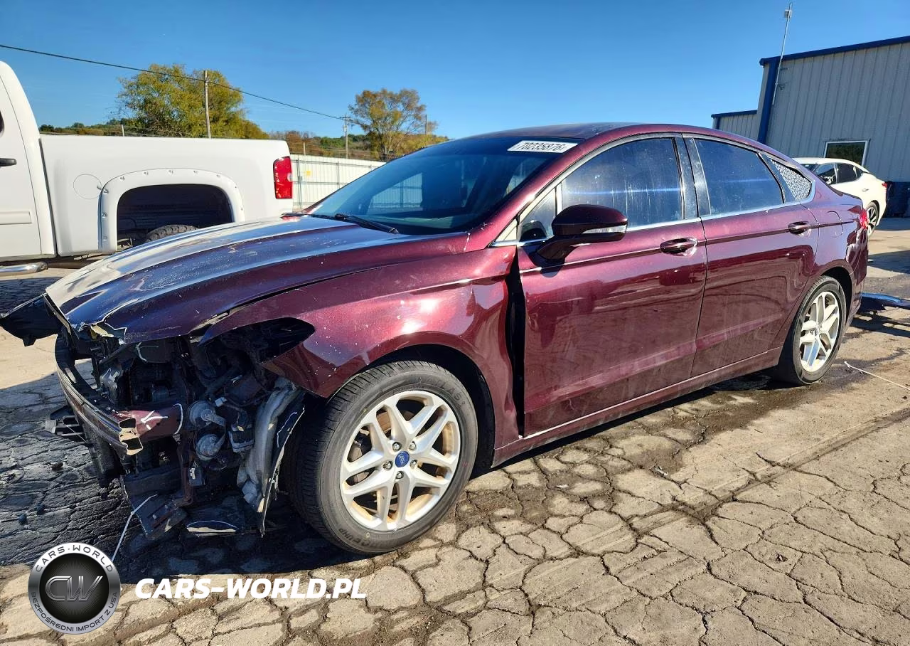 2013 Ford Fusion Se – zdjęcie 1 z 13