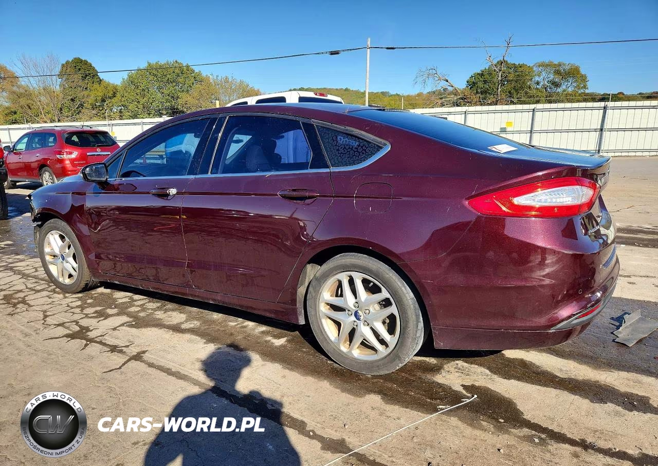 2013 Ford Fusion Se VIN:3FA6P0H7XDR328738 - 2