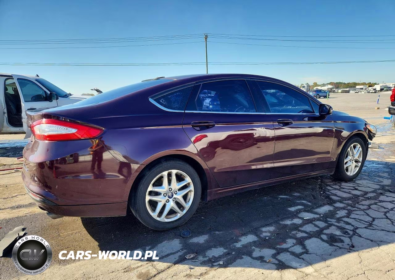 2013 Ford Fusion Se VIN:3FA6P0H7XDR328738 - 3