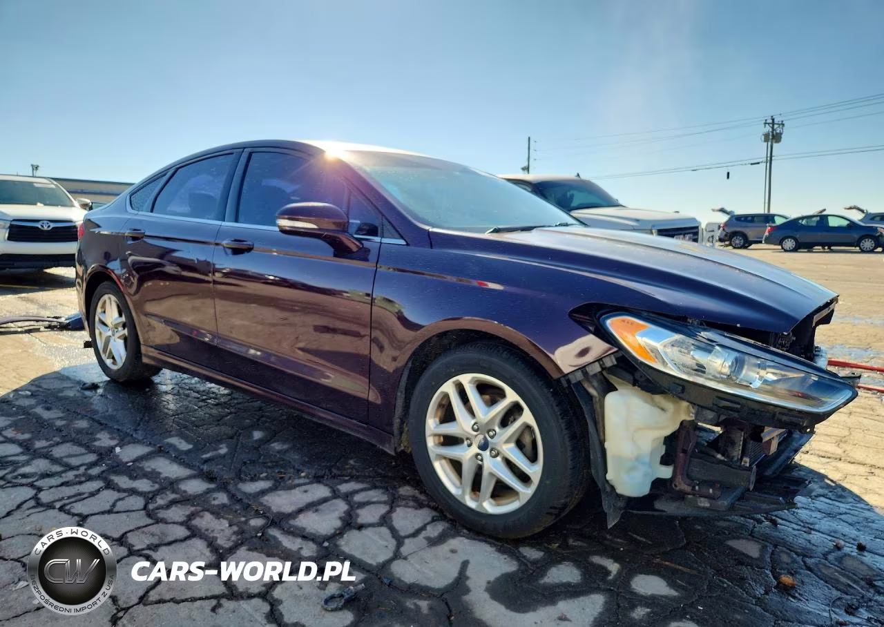 2013 Ford Fusion Se VIN:3FA6P0H7XDR328738 - 4