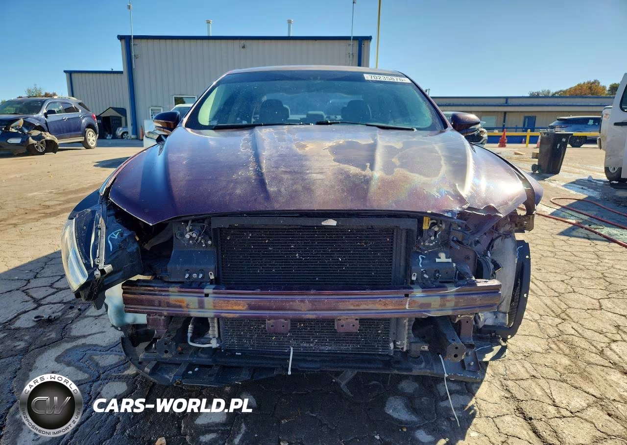 2013 Ford Fusion Se VIN:3FA6P0H7XDR328738 - 5