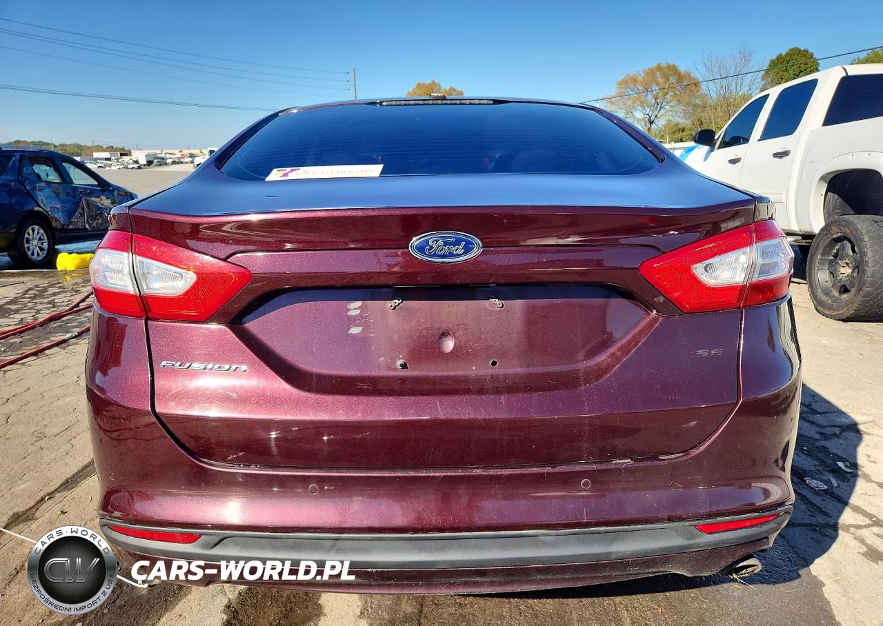 2013 Ford Fusion Se VIN:3FA6P0H7XDR328738 - 6