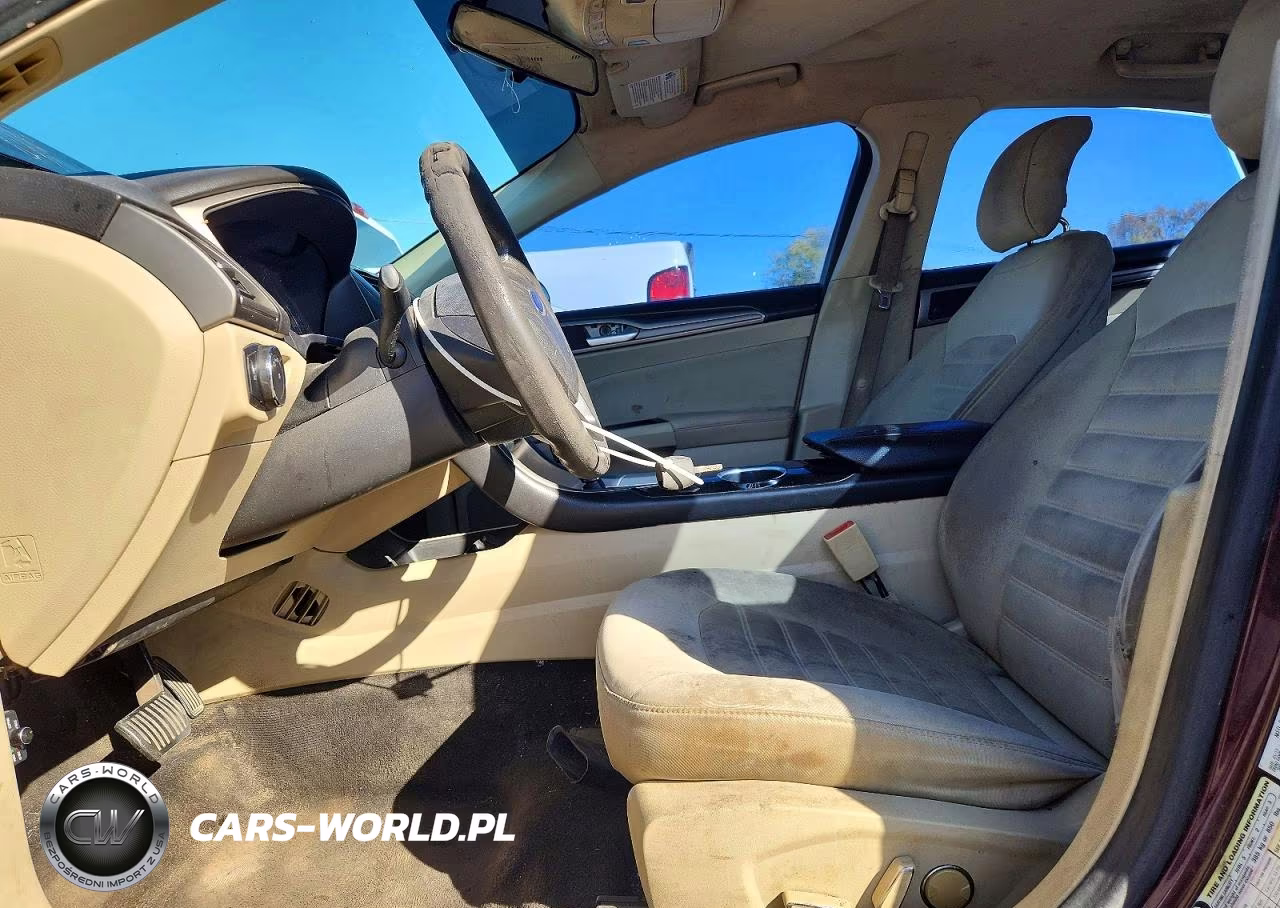 2013 Ford Fusion Se VIN:3FA6P0H7XDR328738 - 7
