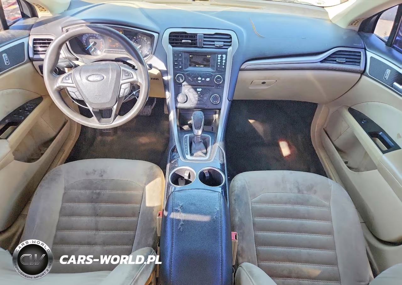 2013 Ford Fusion Se VIN:3FA6P0H7XDR328738 - 8