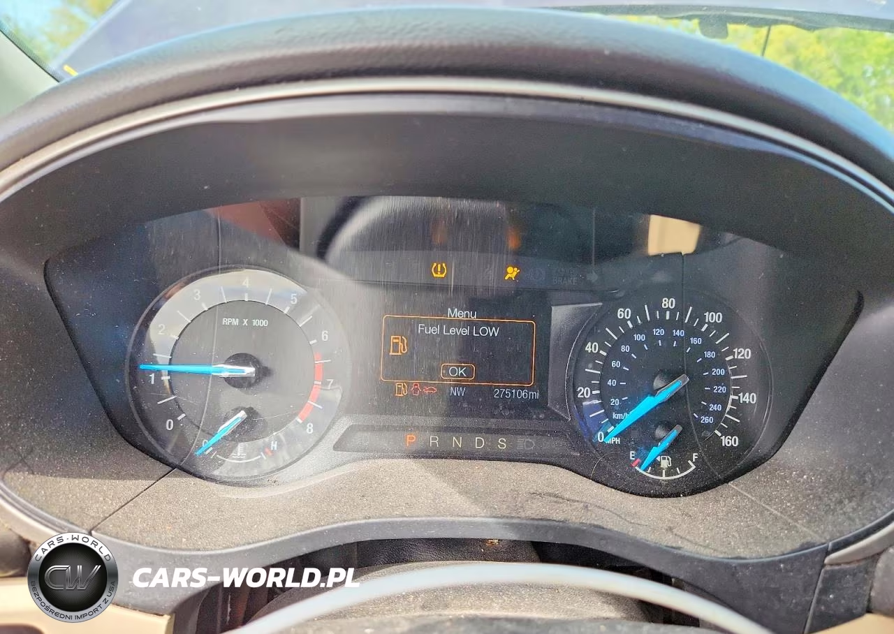 2013 Ford Fusion Se VIN:3FA6P0H7XDR328738 - 9