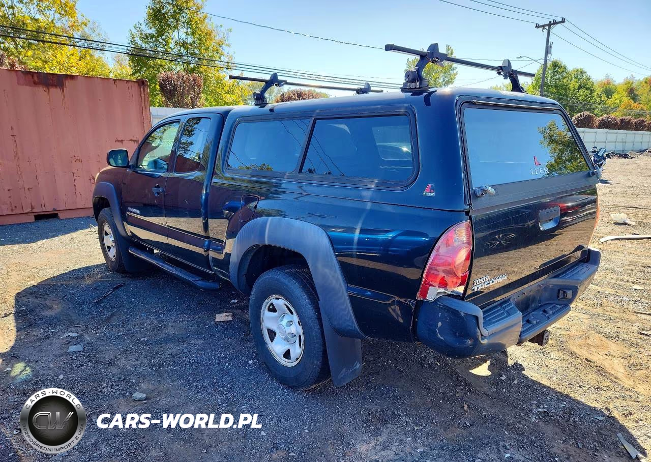 2008 Toyota Tacoma Access Cab VIN:5TEUX42N98Z580924 - 2