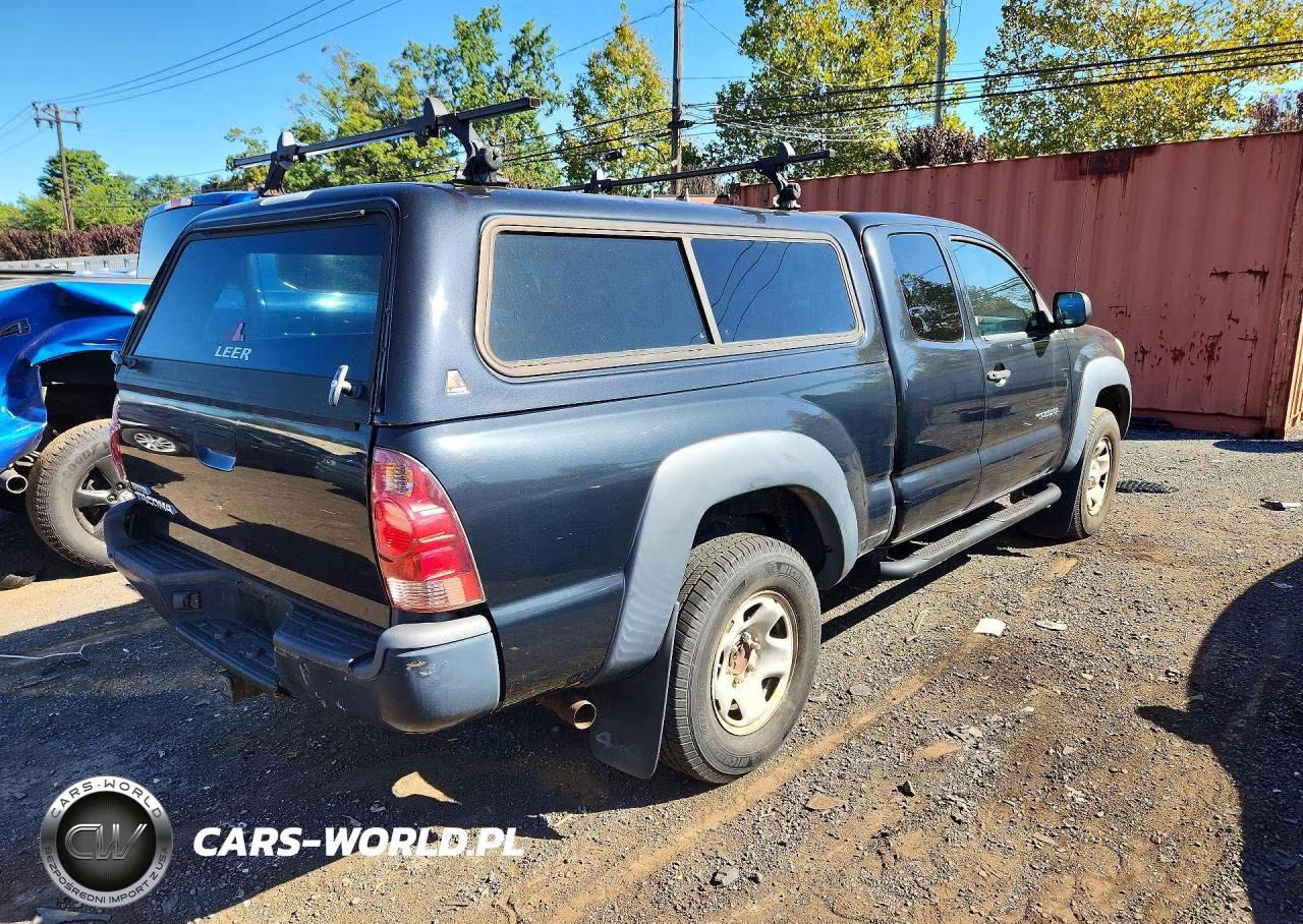 2008 Toyota Tacoma Access Cab VIN:5TEUX42N98Z580924 - 3