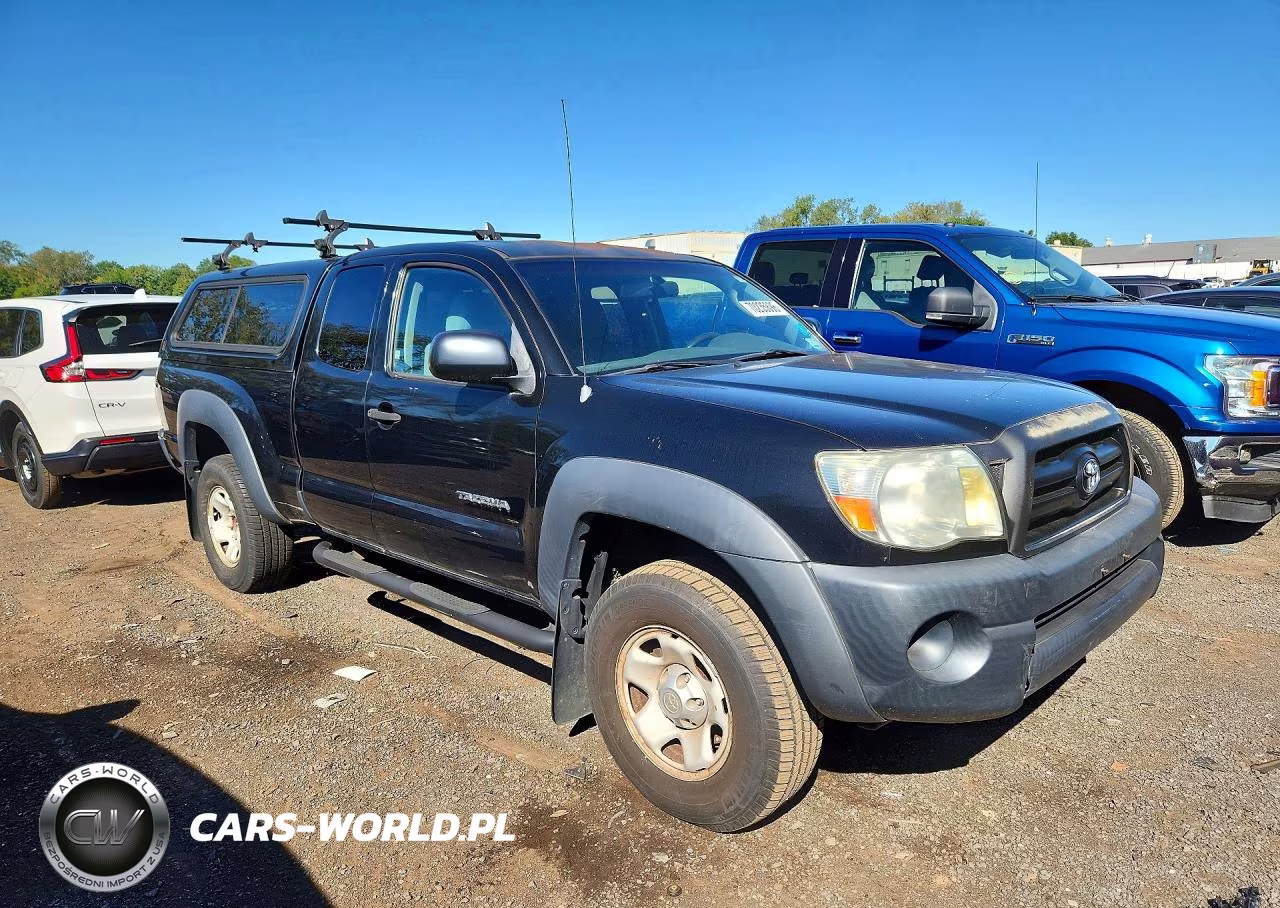 2008 Toyota Tacoma Access Cab VIN:5TEUX42N98Z580924 - 4