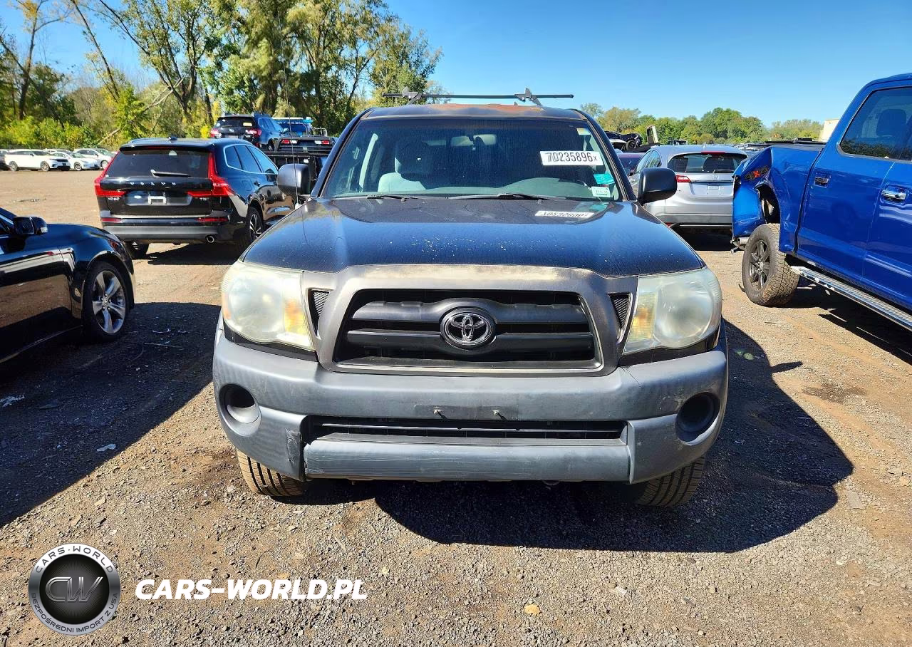2008 Toyota Tacoma Access Cab VIN:5TEUX42N98Z580924 - 5