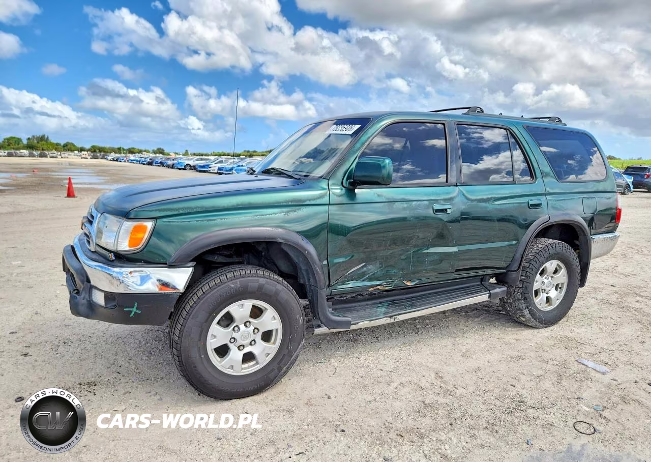 1999 Toyota 4Runner Sr5 VIN:JT3HN86RXX0230104 - 1