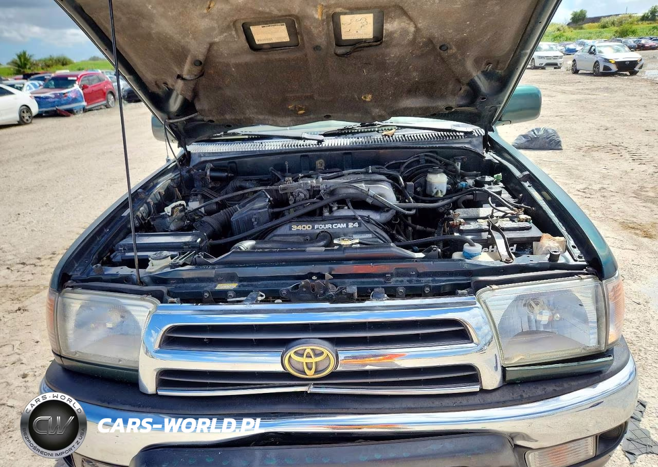 1999 Toyota 4Runner Sr5 VIN:JT3HN86RXX0230104 - 12