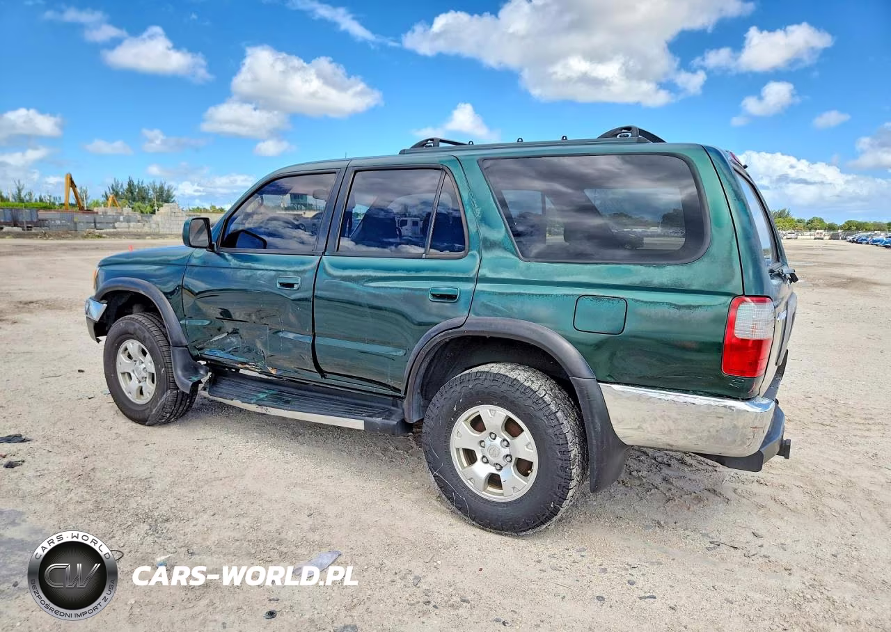 1999 Toyota 4Runner Sr5 VIN:JT3HN86RXX0230104 - 2