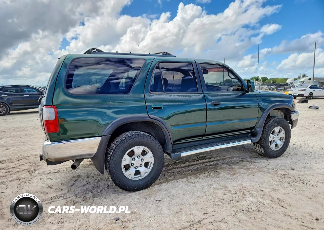 1999 Toyota 4Runner Sr5 VIN:JT3HN86RXX0230104 - 3