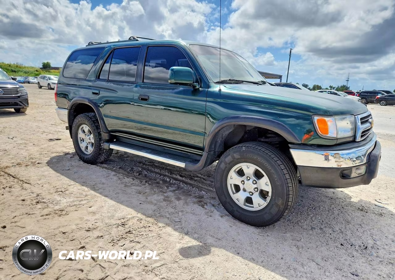 1999 Toyota 4Runner Sr5 VIN:JT3HN86RXX0230104 - 4