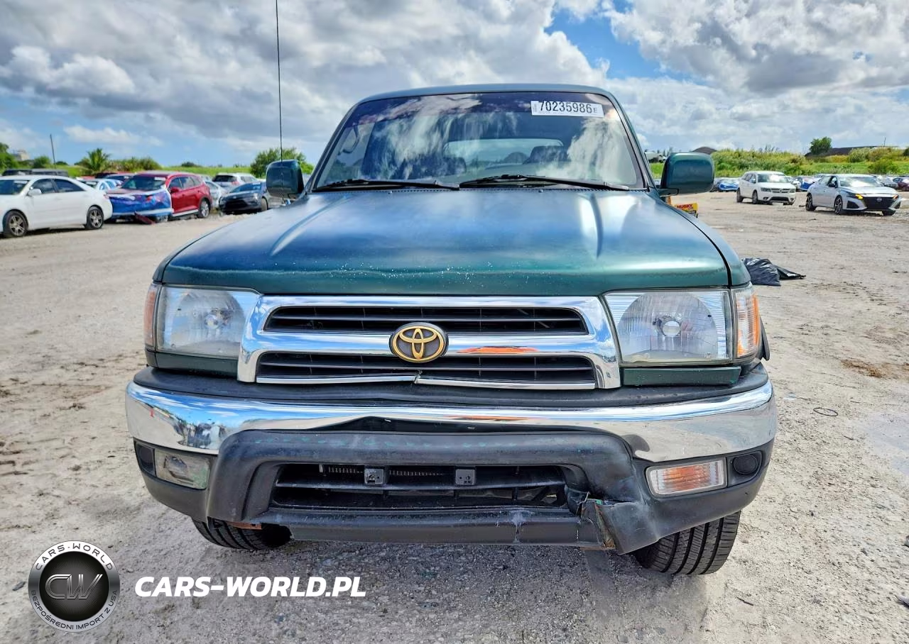 1999 Toyota 4Runner Sr5 VIN:JT3HN86RXX0230104 - 5