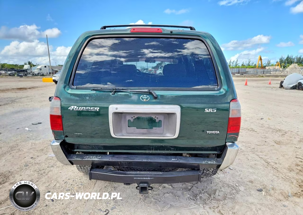 1999 Toyota 4Runner Sr5 VIN:JT3HN86RXX0230104 - 6