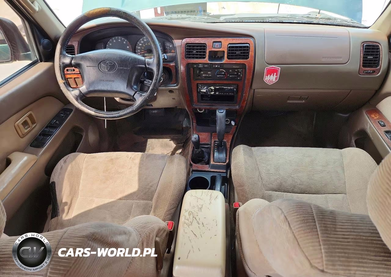 1999 Toyota 4Runner Sr5 VIN:JT3HN86RXX0230104 - 8