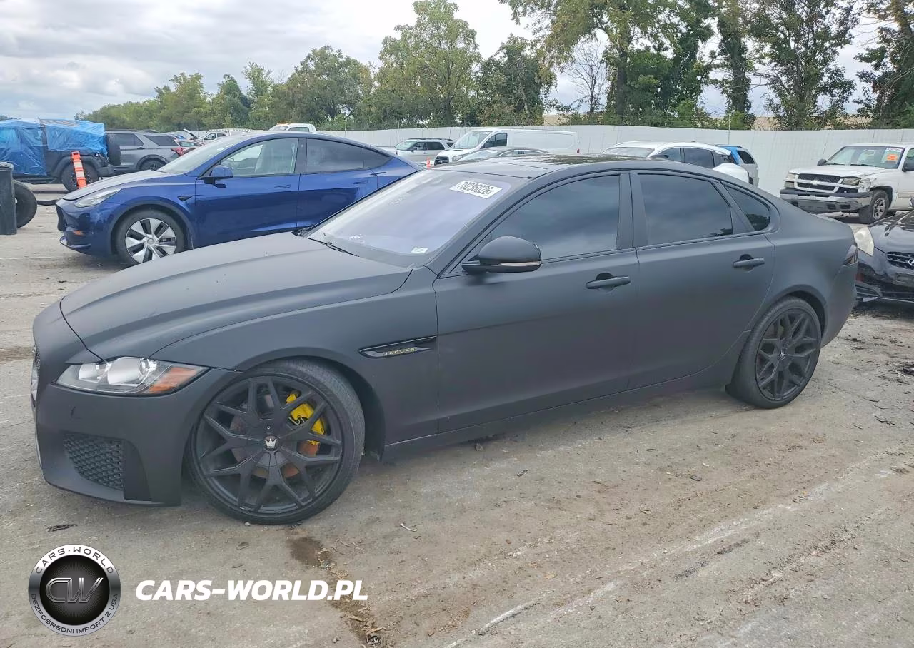 2017 Jaguar Xf Premium
