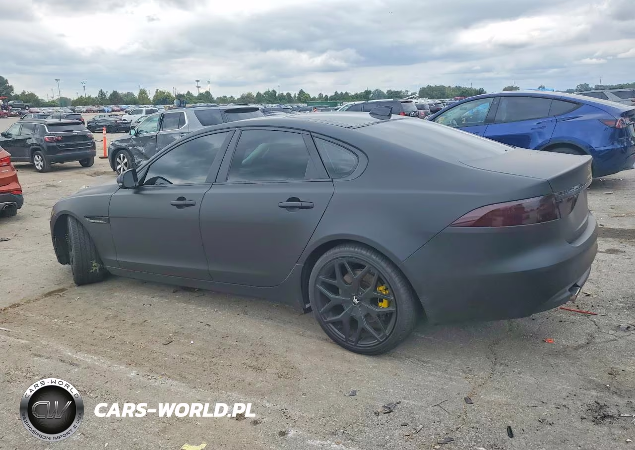 2017 Jaguar Xf Premium VIN:SAJBJ4BV6HCY30970 - 2